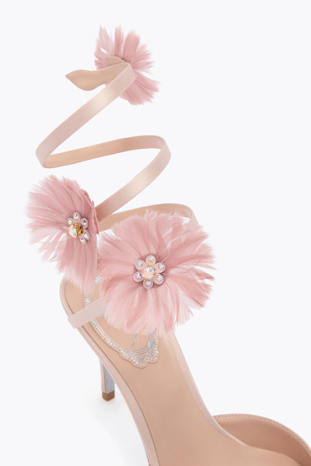 JOLENE PUMP 80 IN PUDERROSA