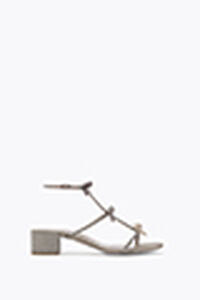 CATERINA DOVE GREY SANDAL