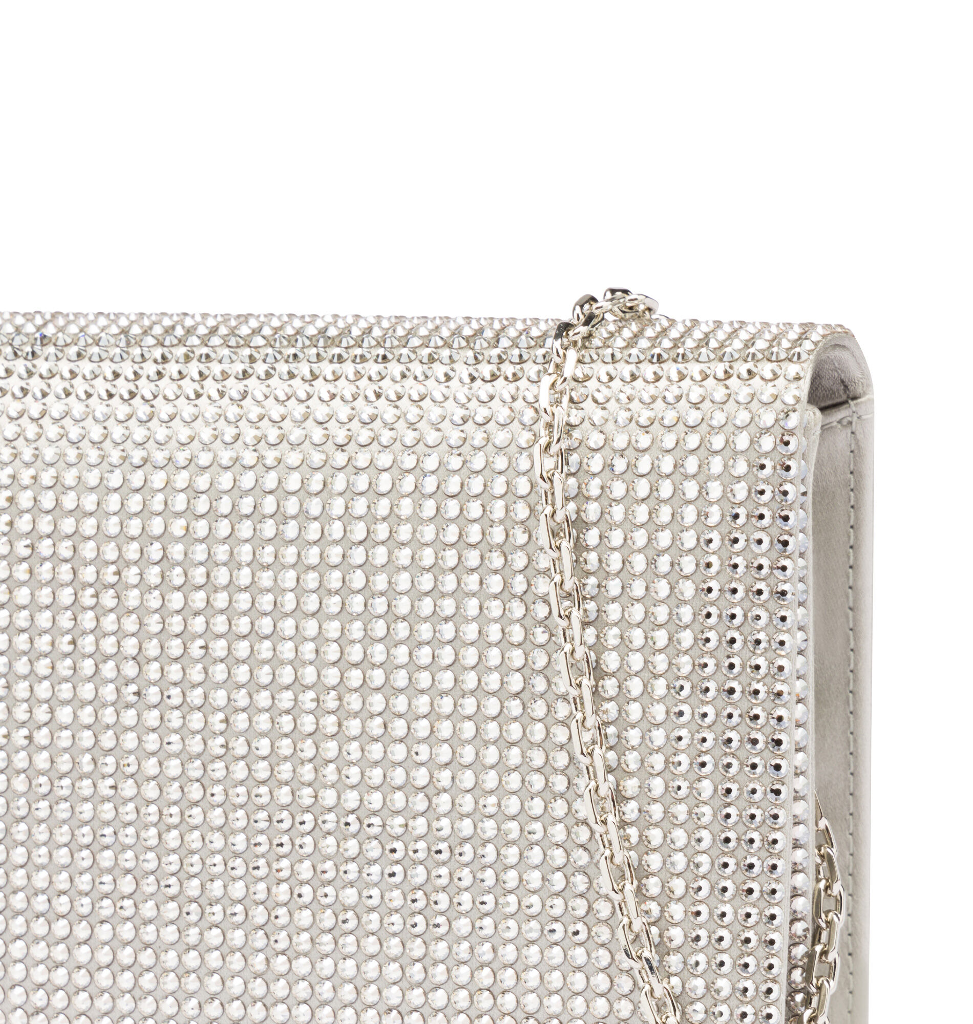 Clutch argenté new arrivals