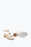 Caterina Crystal Beige Sandal 35