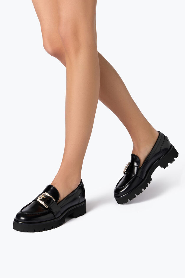 Martha Black Loafer 20
