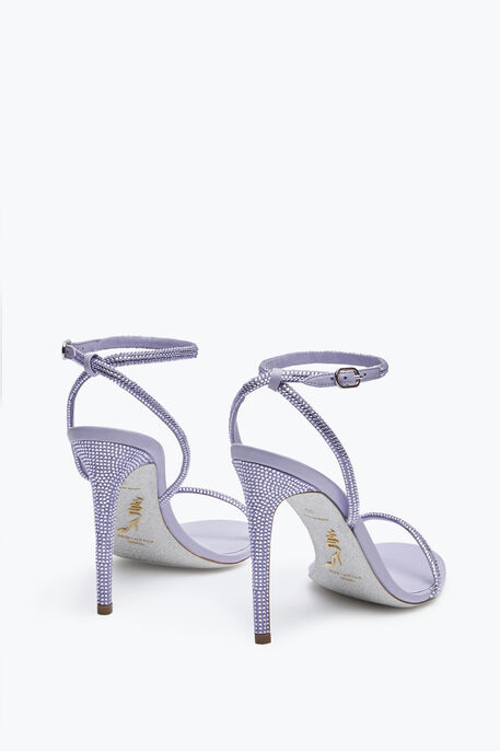Ellabrita Crystal Lavender Sandal 105 Ellabrita Crystal Lavender Sandal 105