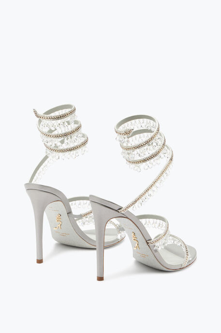 CHANDELIER SILVER SANDAL 105 CHANDELIER SILVER SANDAL 105
