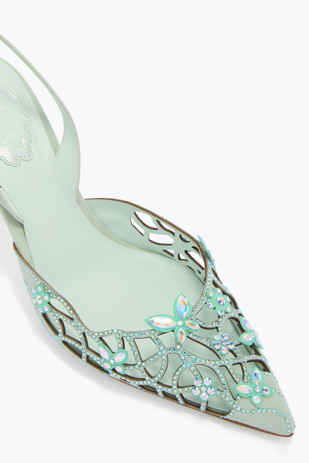 SLINGBACK EDEN VERDE MENTA 80