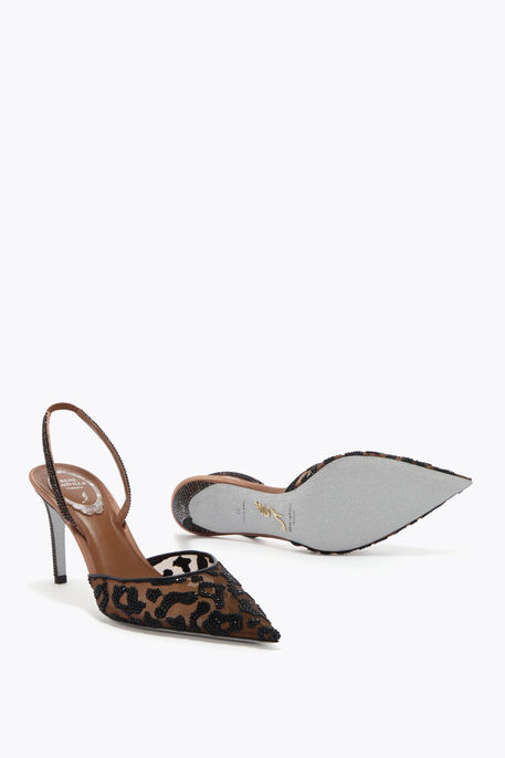 ALLURA BROWN SLINGBACK 80