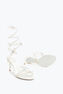 Margot white sandal with butterflies 80