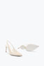 PEARL WHITE SLINGBACK 80