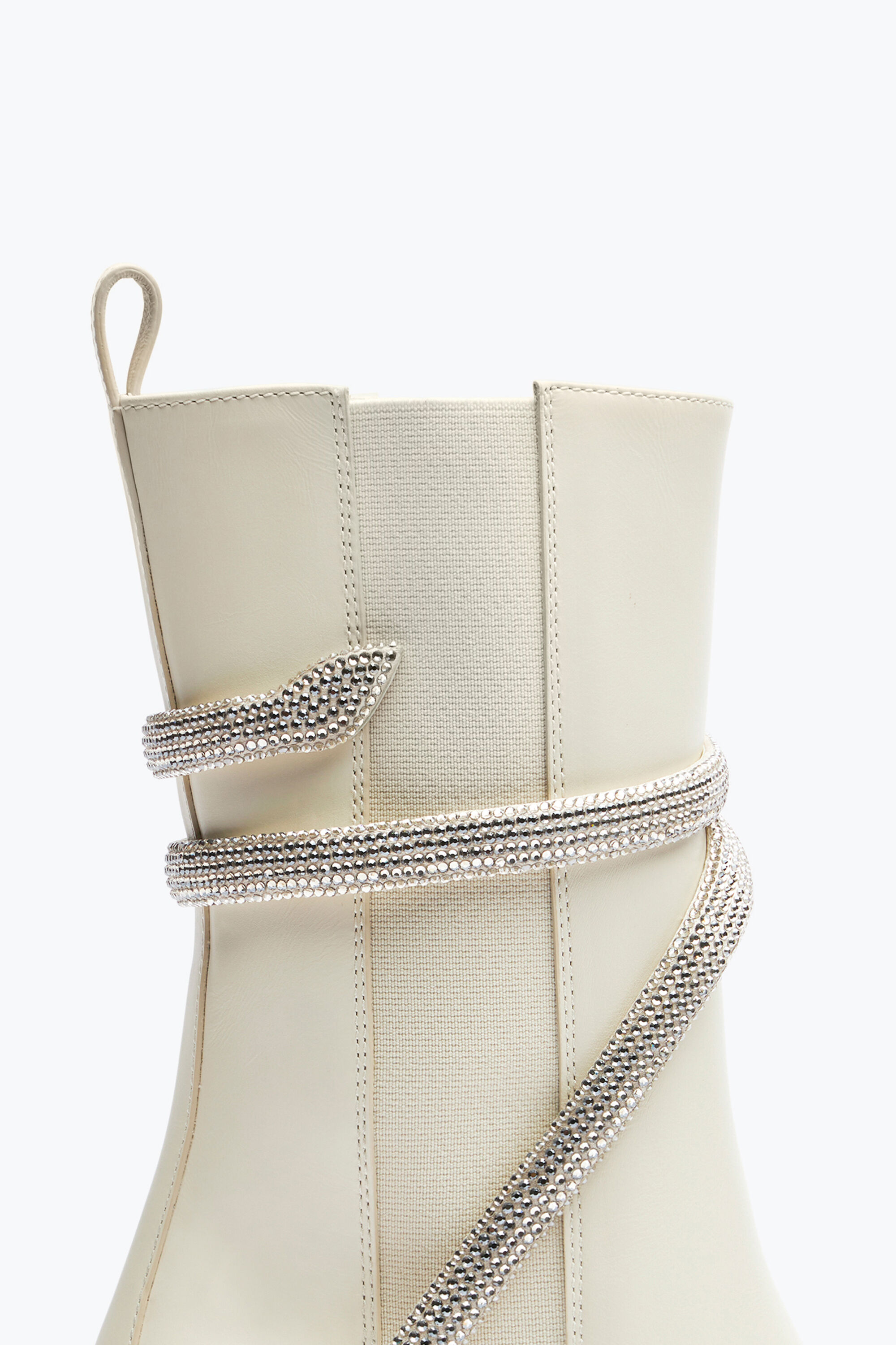 美品✨ RENE CAOVILLA ショートブーツ ブーティ ラインストーン 美品✨ RENE CAOVILLA ショートブーツ ブーティ ラインストーン