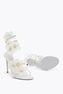 PEACH FLOWER IVORY SANDAL 105