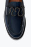 Morgana 蓝色水晶乐福鞋 20