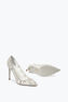 Cinderella White Pump 105