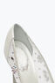 Cinderella White Pump 105