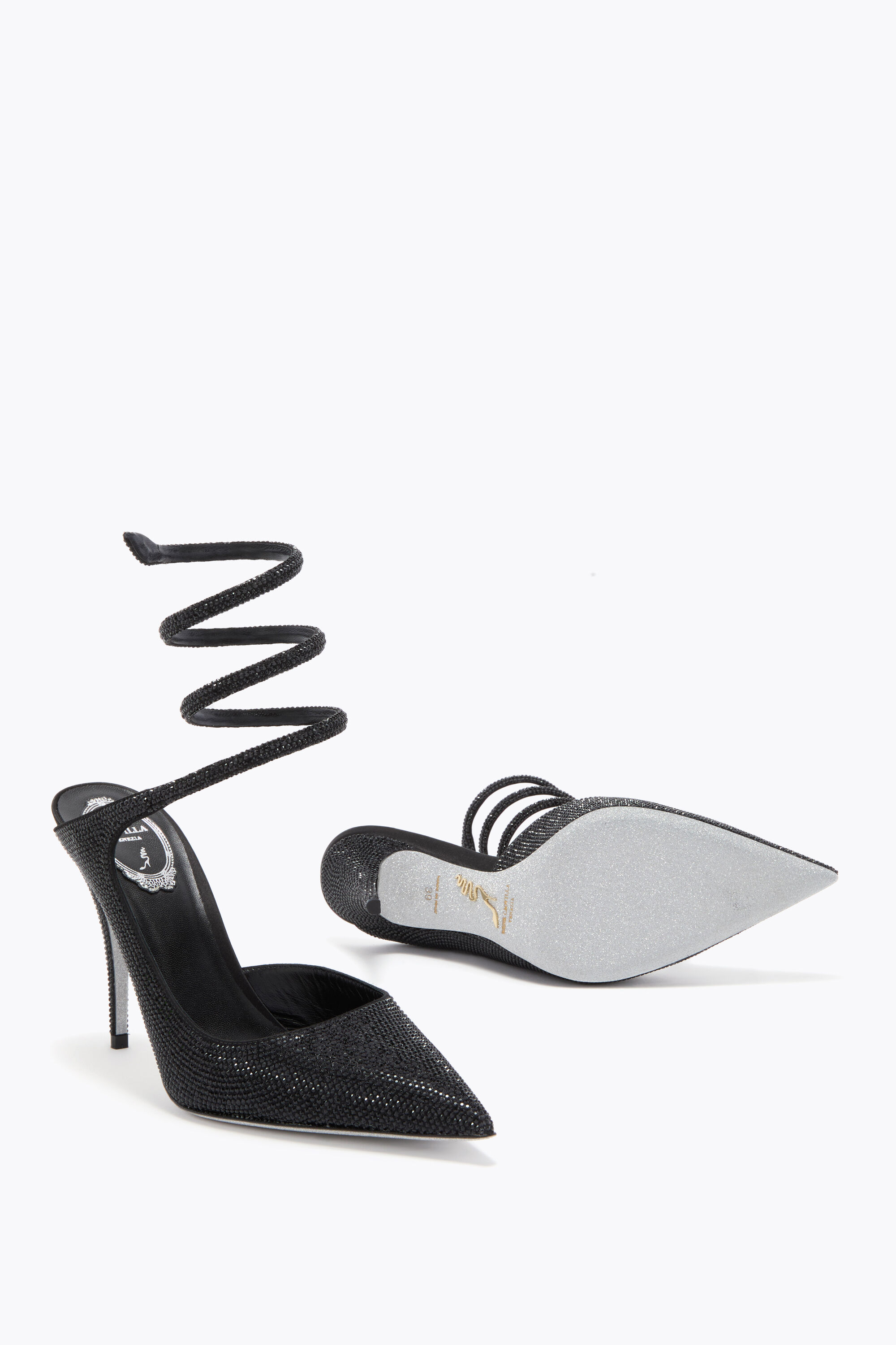 Rene Caovilla ビジュー付きパンプス New arrivals: designer jeweled shoes | Rene Caovilla®