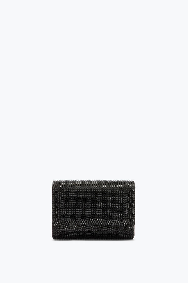 Black Clutch Bag Kamila