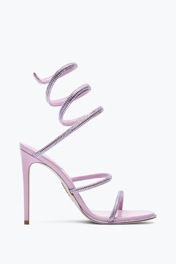 Cleo Mauve Sandal With Crystals 105