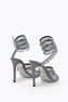 CHANDELIER GUNMETAL SANDAL 105