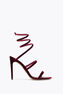 CLEO RUBY VELVET SANDAL 105