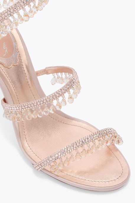 CHANDELIER LIGHT PINK SANDAL 80