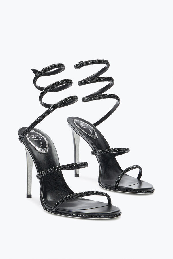 CLEO BLACK SANDAL 105