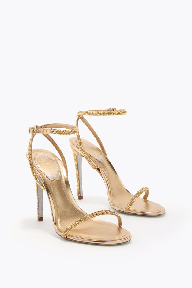 ELLABRITA CHAMPAGNE SANDAL 105