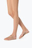 BRAID NUDE FLAT SANDAL 10