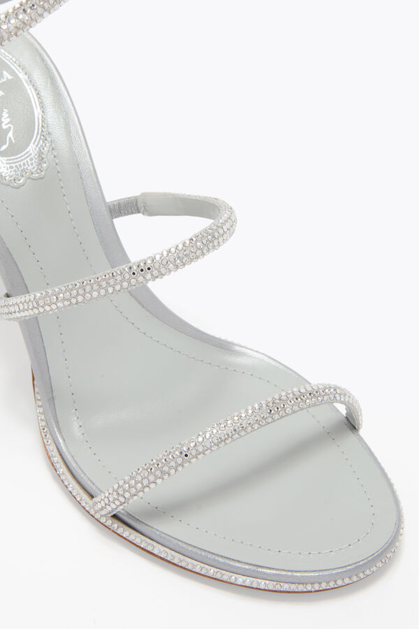 CLEO SILVER SANDAL 80