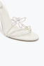 Margot Crystal White Sandal 105