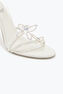 Sandalo Margot Bianco Con Cristalli 105