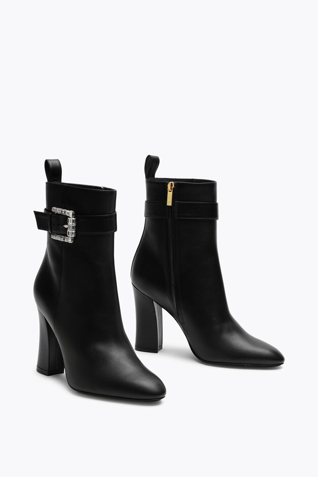 Martha Black Ankle Boot 105