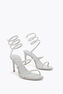 CLEO SILVER SANDAL 80