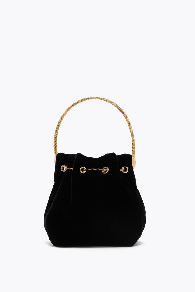 DEVA BLACK VELVET MINI BAG