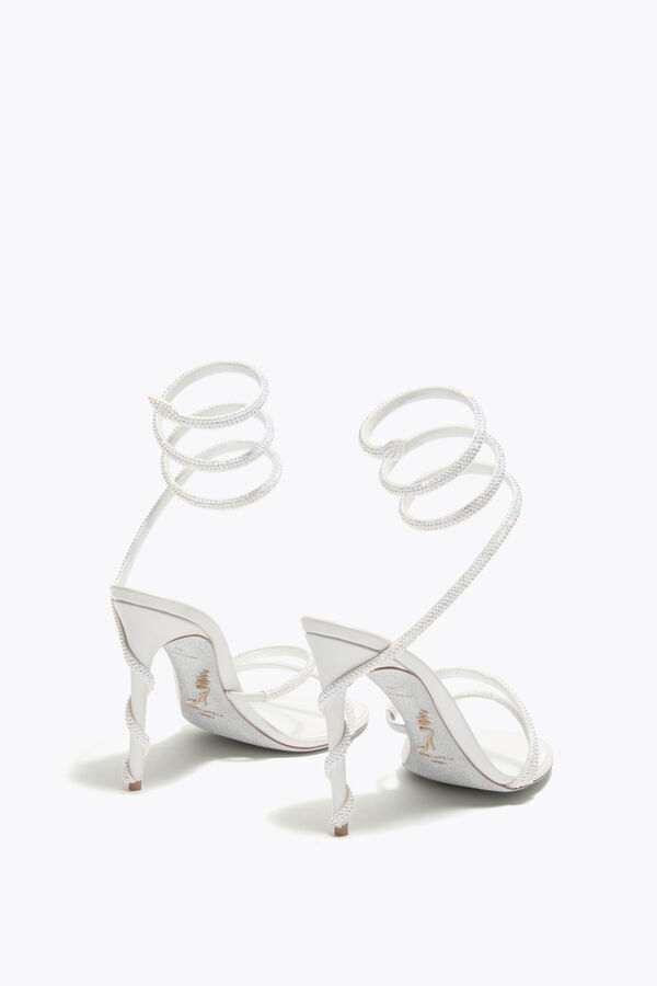 MARGOT WHITE SANDAL 105 MARGOT WHITE SANDAL 105