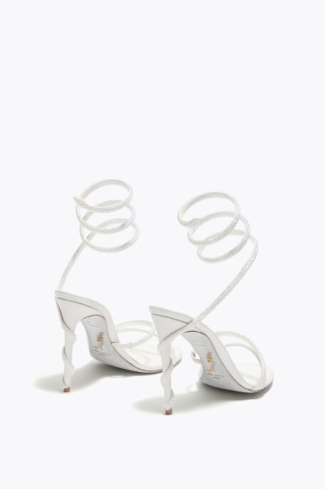 MARGOT WHITE SANDAL 105 MARGOT WHITE SANDAL 105