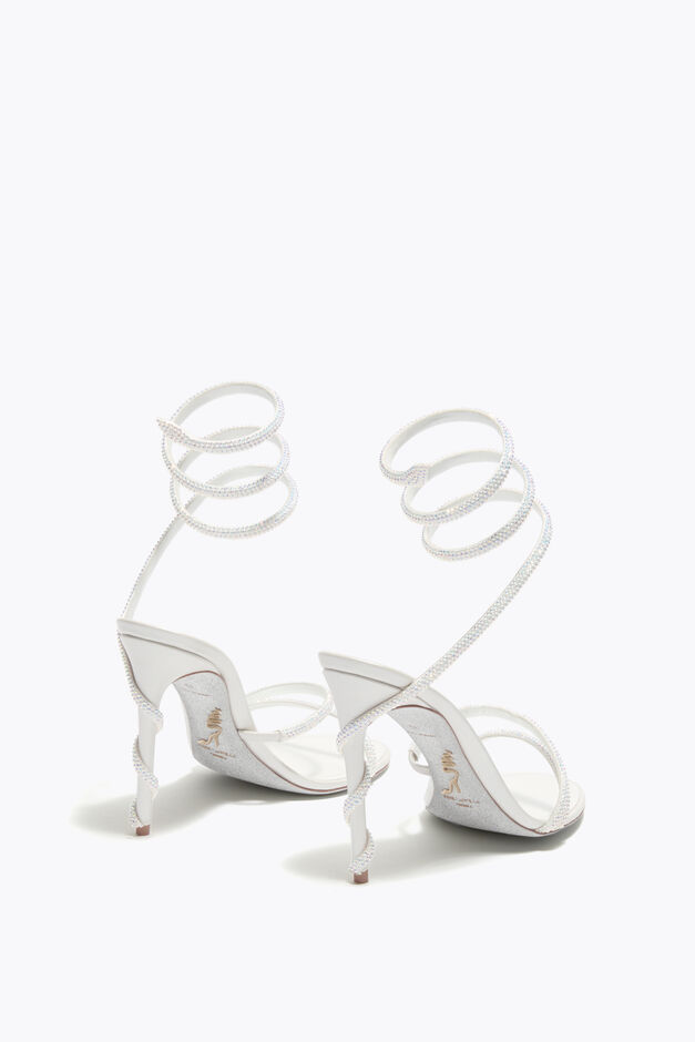 MARGOT SANDALEN 105 IN WEISS MARGOT SANDALEN 105 IN WEISS