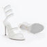 CHANDELIER WEISSE SANDALE 105