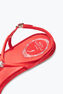 Sandalo Infradito Serpente Rosso 10