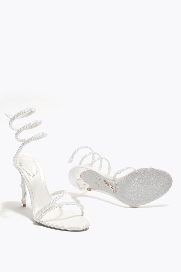 MARGOT WHITE SANDAL 105 MARGOT WHITE SANDAL 105