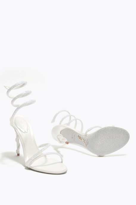 MARGOT WHITE SANDAL 105 MARGOT WHITE SANDAL 105