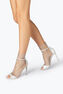Ivory Stiletto Heel Sandals Galaxia 105
