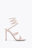 GOLDEN POWDER PINK SANDAL 80