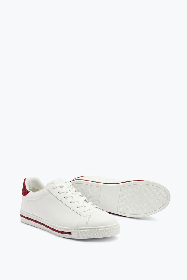 Xtra Crystal White-Red Sneaker 15 Xtra Crystal White-Red Sneaker 15