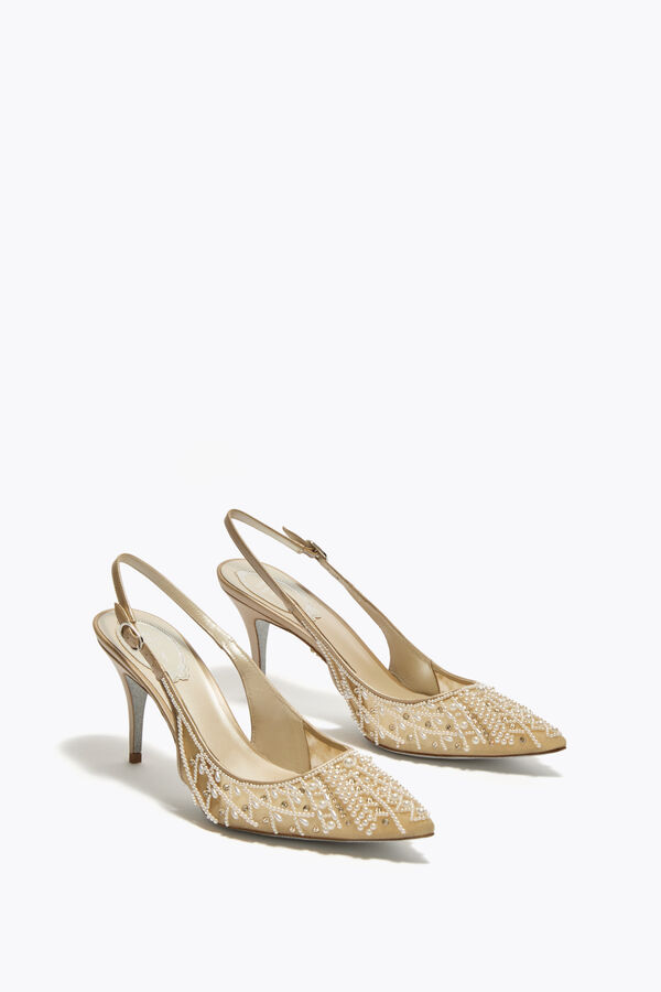 SLINGBACK LOVELY MIELE 80