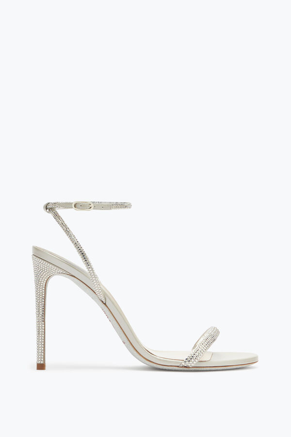 Ellabrita Pearl Grey Sandal 105