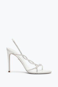 BRAID IVORY SANDAL 105