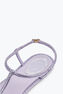 Diana Crystal Lavender Sandal 10