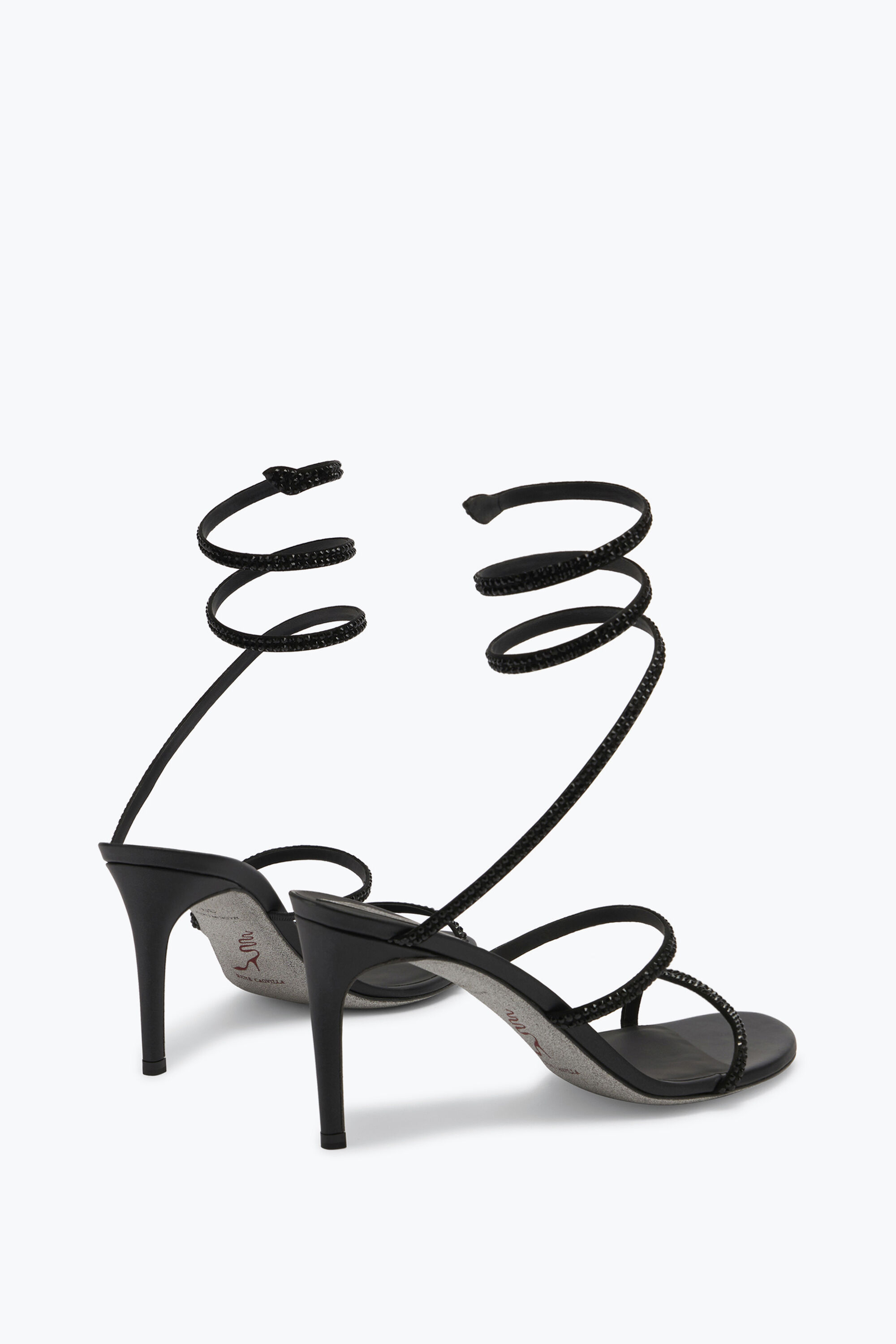 Thin Heeled Sandals Cleo