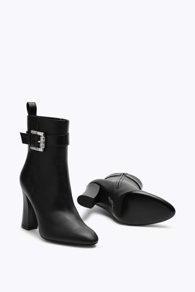 Martha Black Ankle Boot 105
