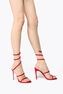 CLEO RED SANDAL 105