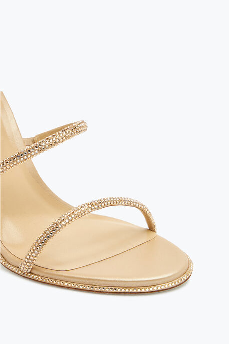 CLEO GOLD SANDAL 105 CLEO GOLD SANDAL 105