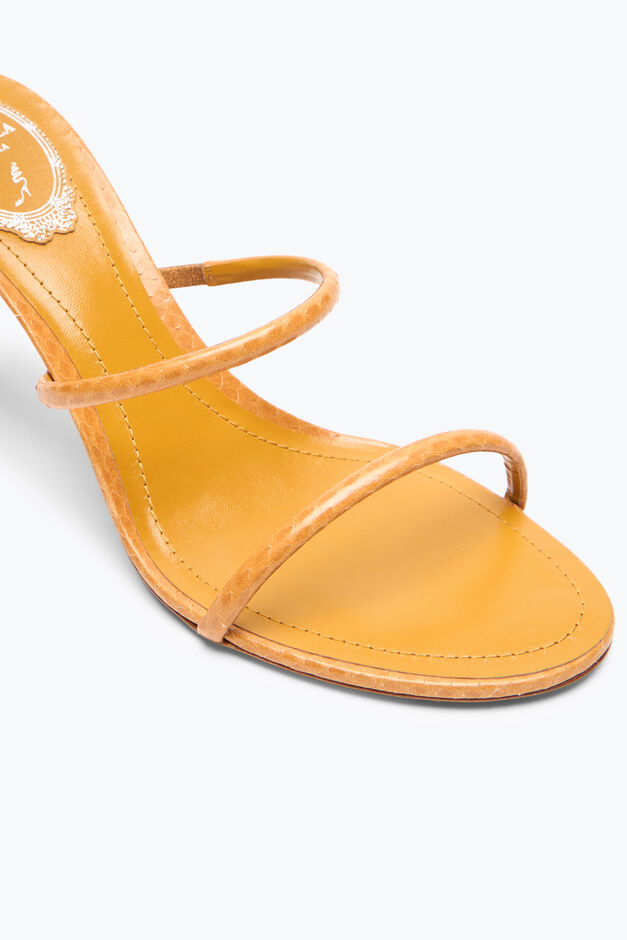 CLEO AMBER AYERS LEATHER SANDAL 80